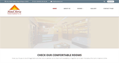 Desktop Screenshot of hotelatria.com